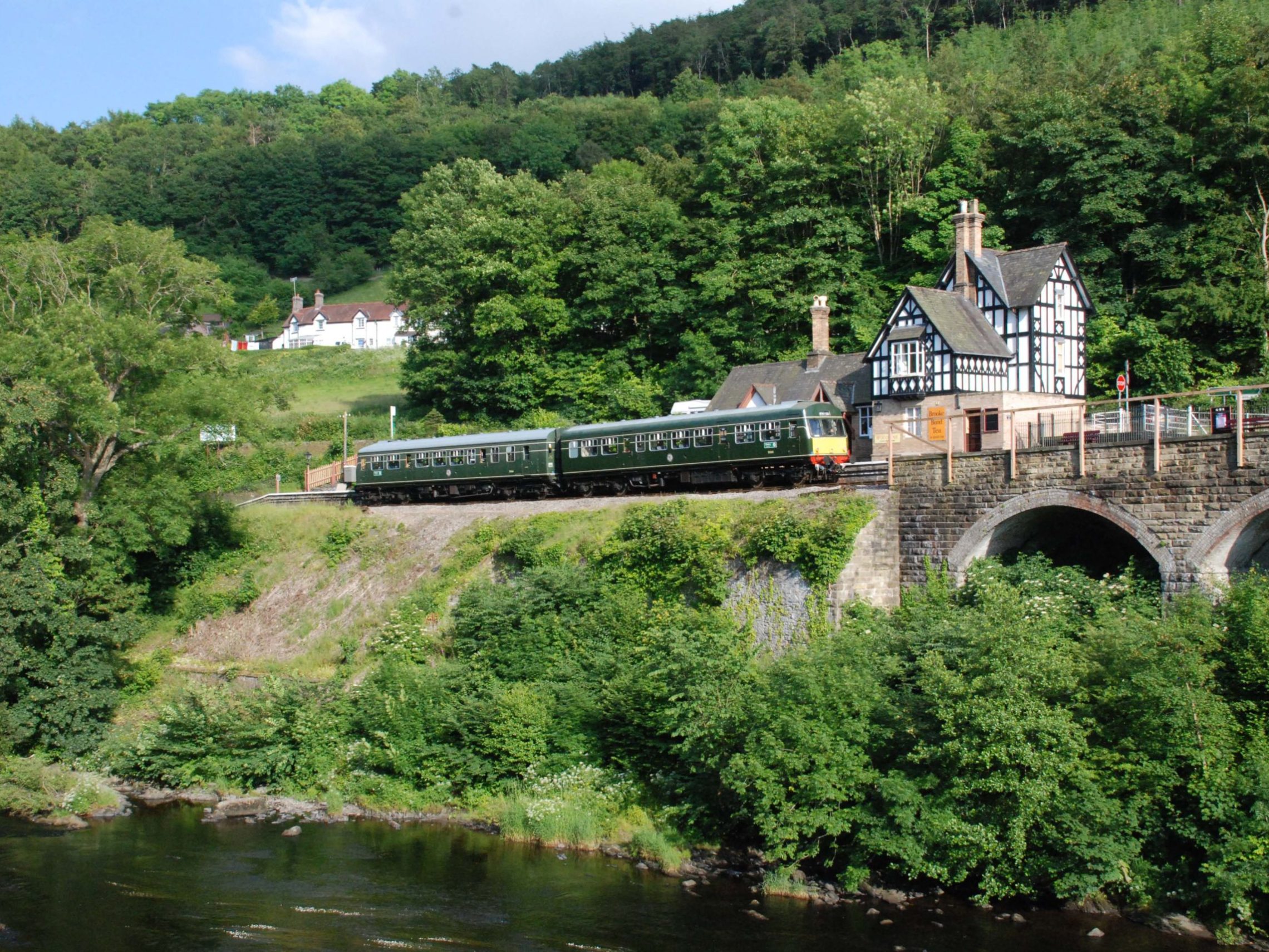 Berwyn Station and holiday let