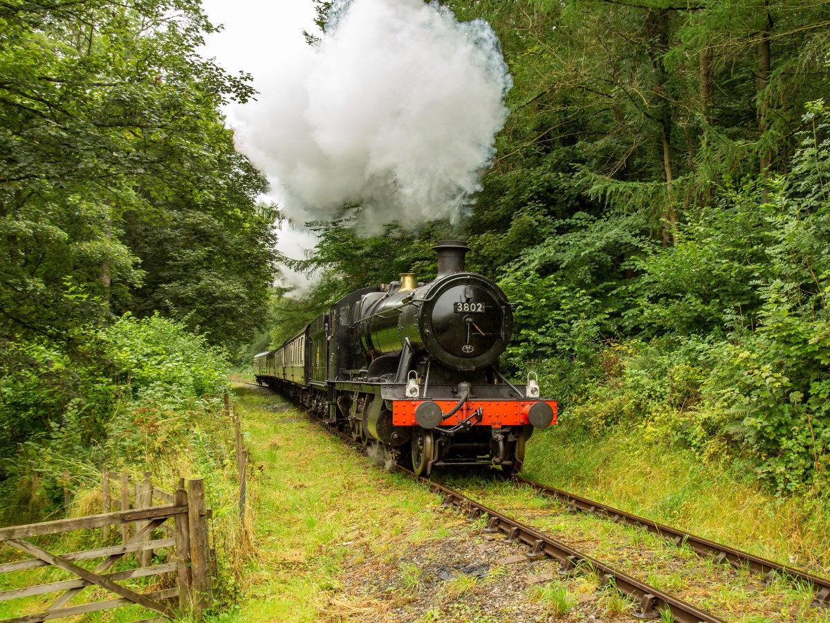 Llangollen Railway | Heritage Train Rides in the United Kingdom