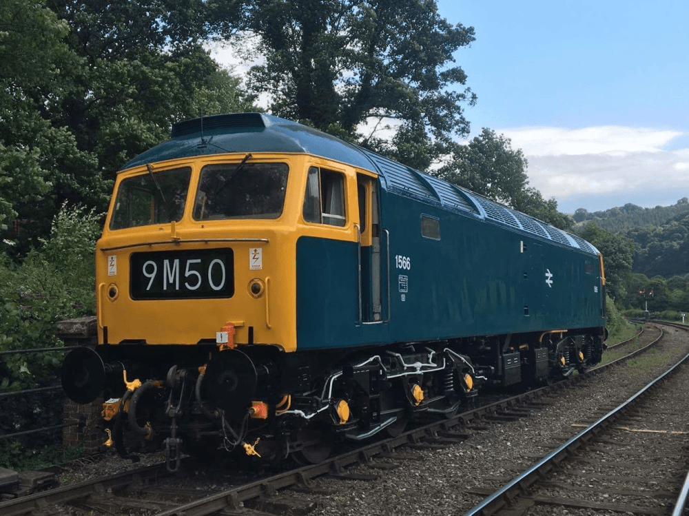 Diesel locomotive Class 47