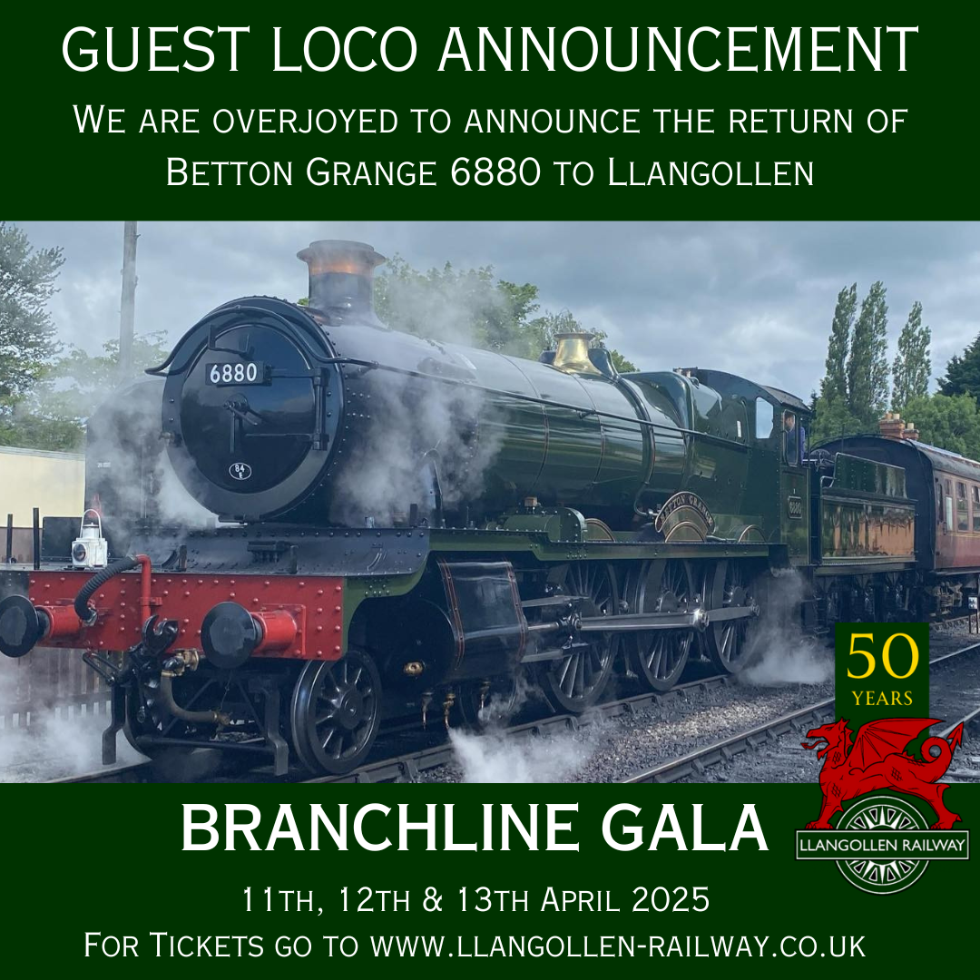 Guest Loco Announcement for Branchline Gala